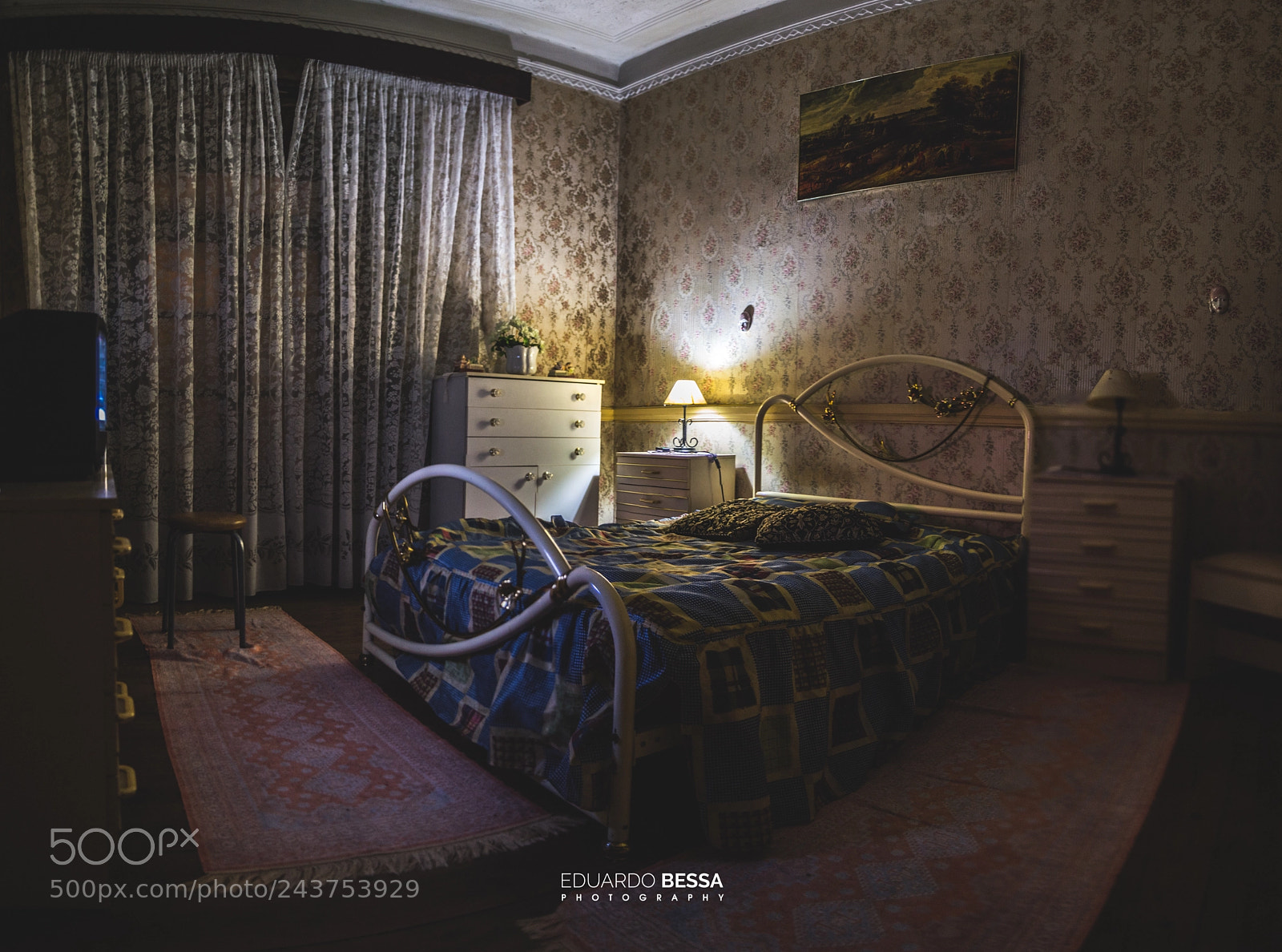 Nikon D3200 sample photo. Bedroom photography