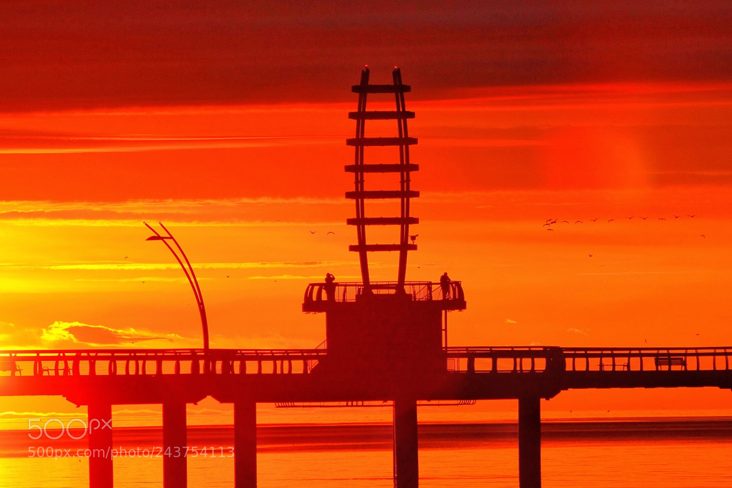 Canon EOS 40D sample photo. Sunrise color at brant photography