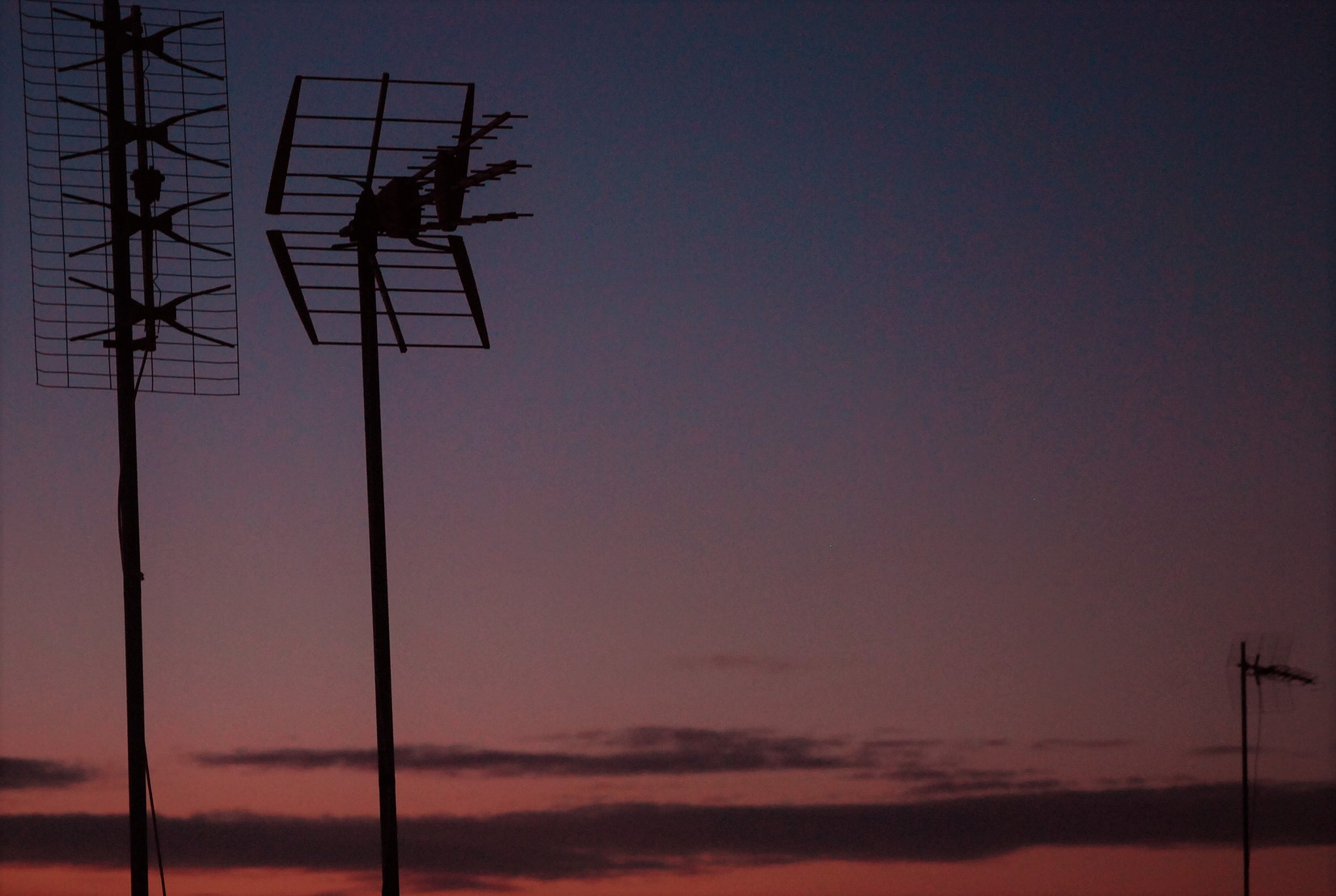 Nikon D60 sample photo. "radio signals" photography