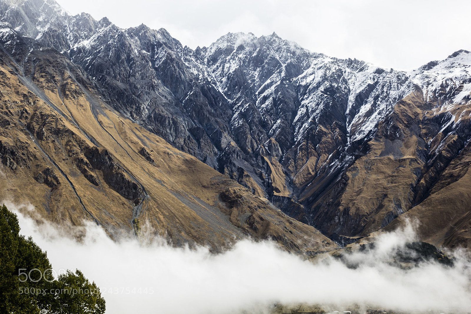 Canon EOS 60D sample photo. Kazbegi mountain rocks photography