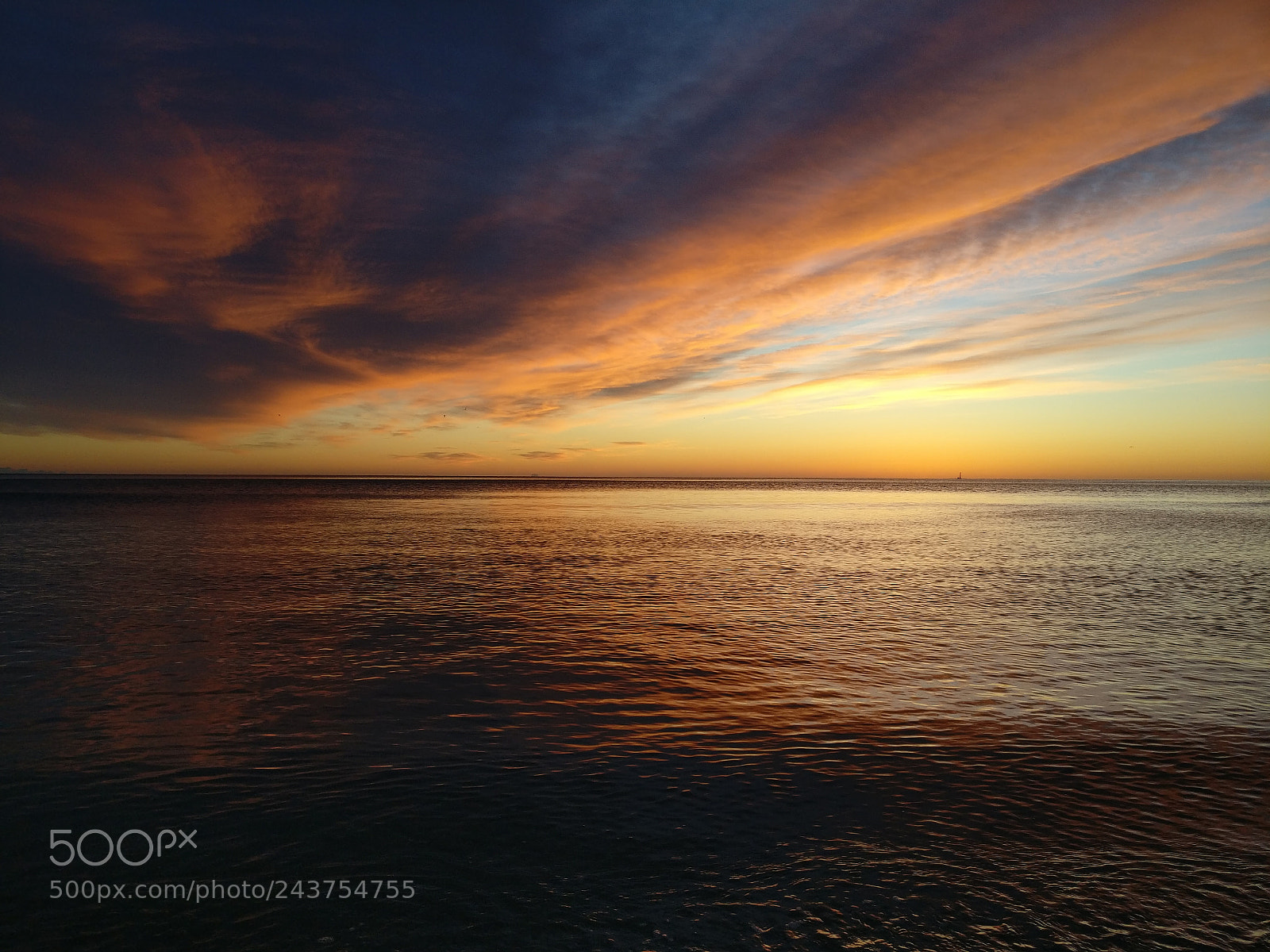 OnePlus A3003 sample photo. Mediterranean sunrise photography