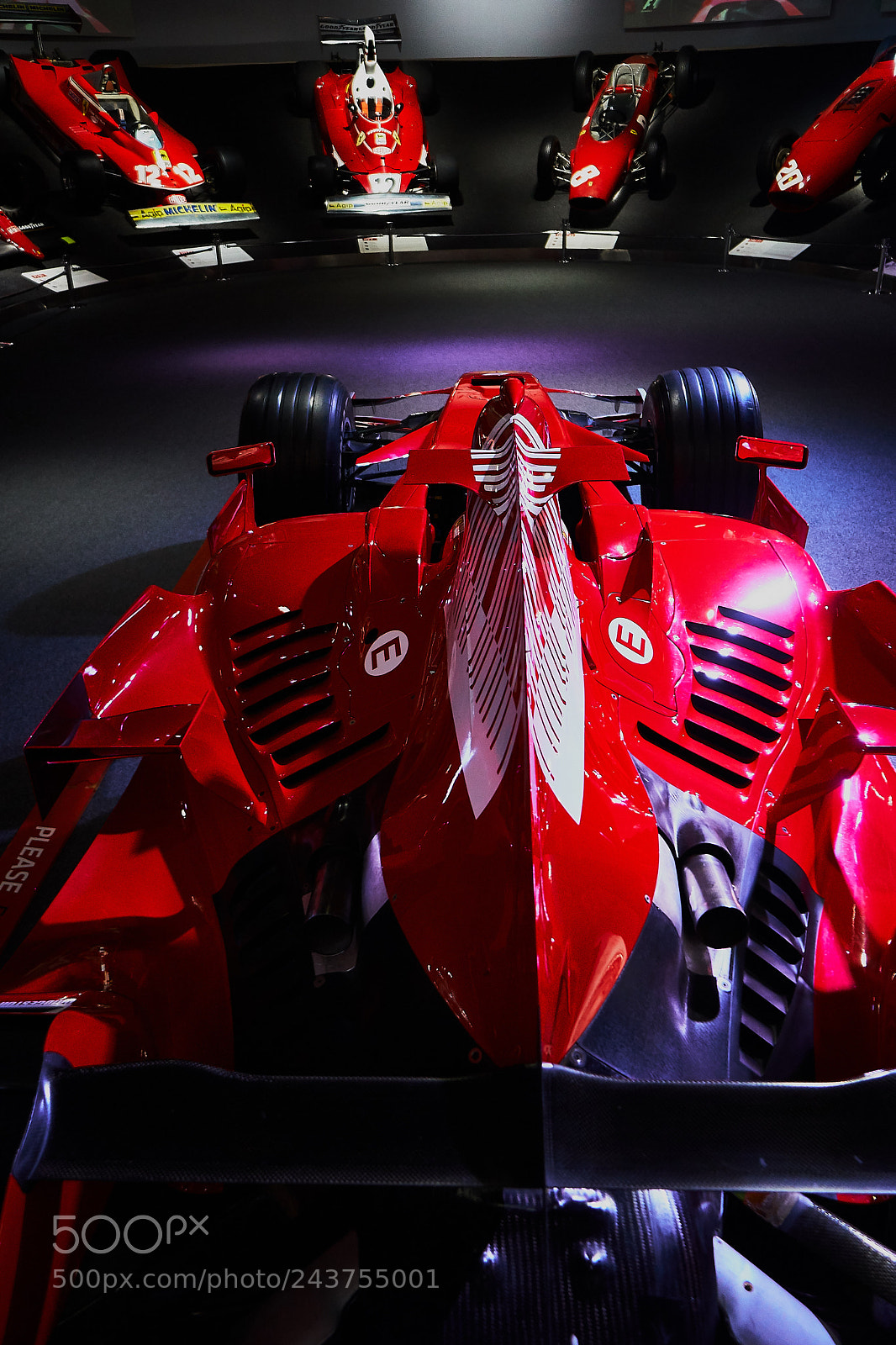 Sony a6300 sample photo. Ferrari photography