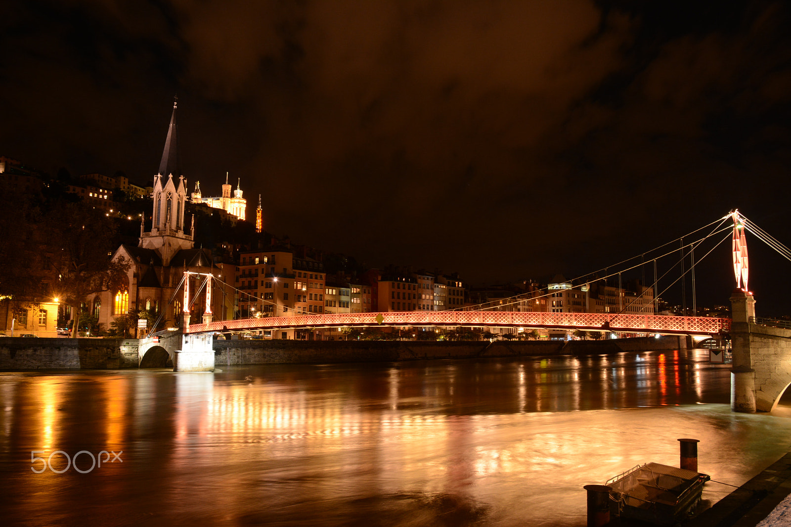 Nikon D7100 sample photo. Passerelle paul couturier (saint georges) photography