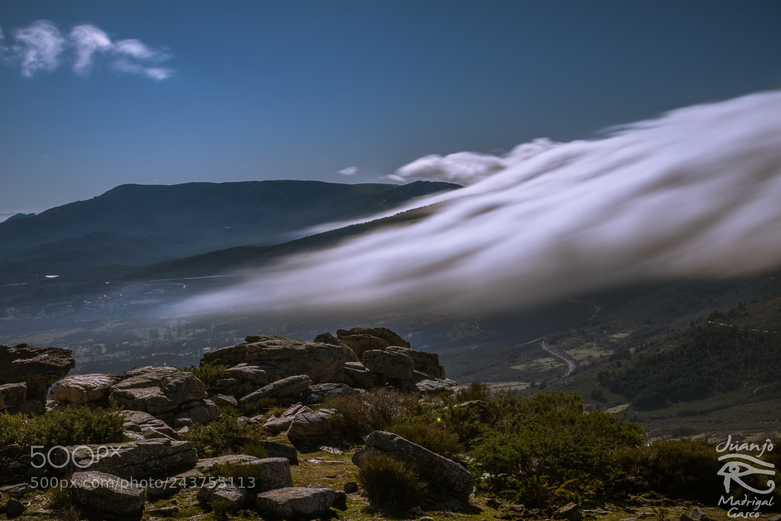 Nikon D7200 sample photo. The fog. photography