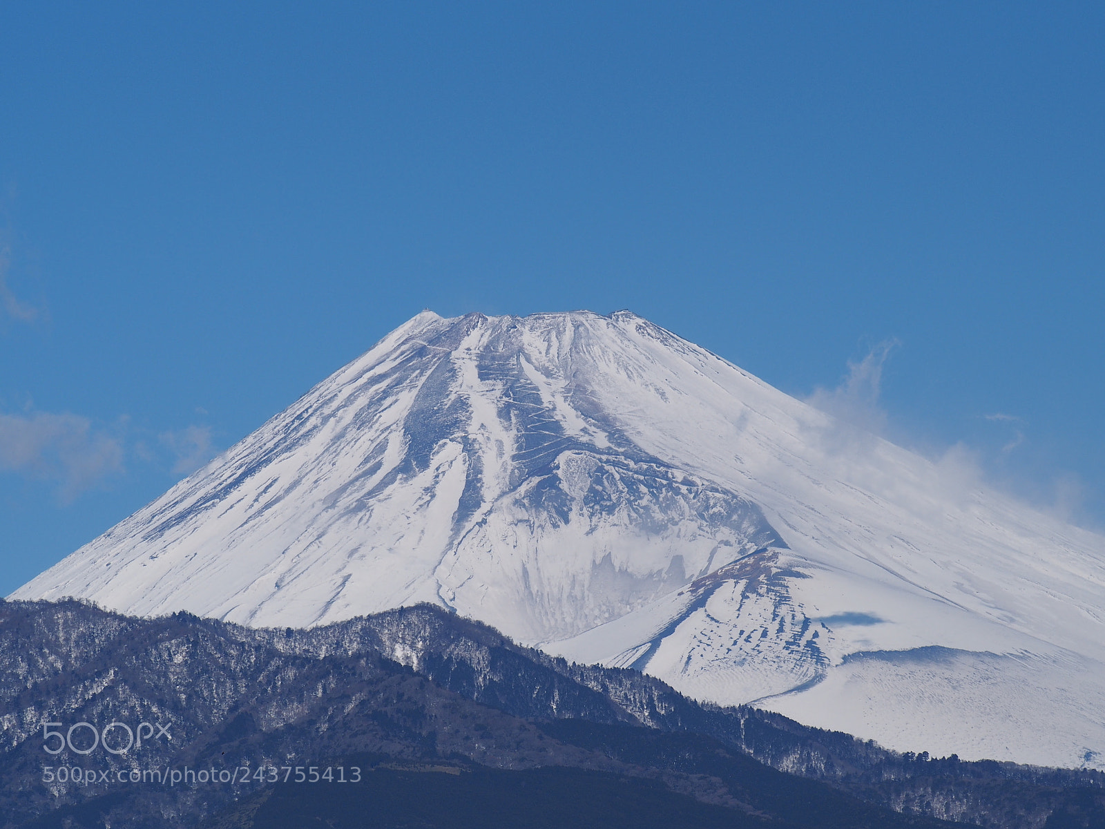 Olympus OM-D E-M5 sample photo. Mt.fuji.2018/01/25. photography