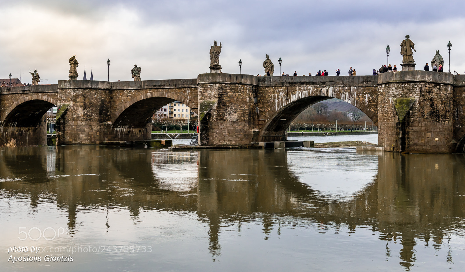 Nikon D800E sample photo. Alte mainbr cke old photography
