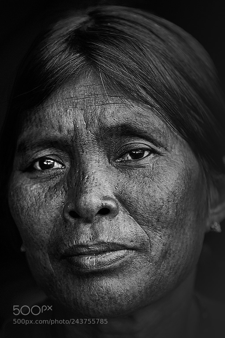 Canon EOS 5DS R sample photo. The face photography