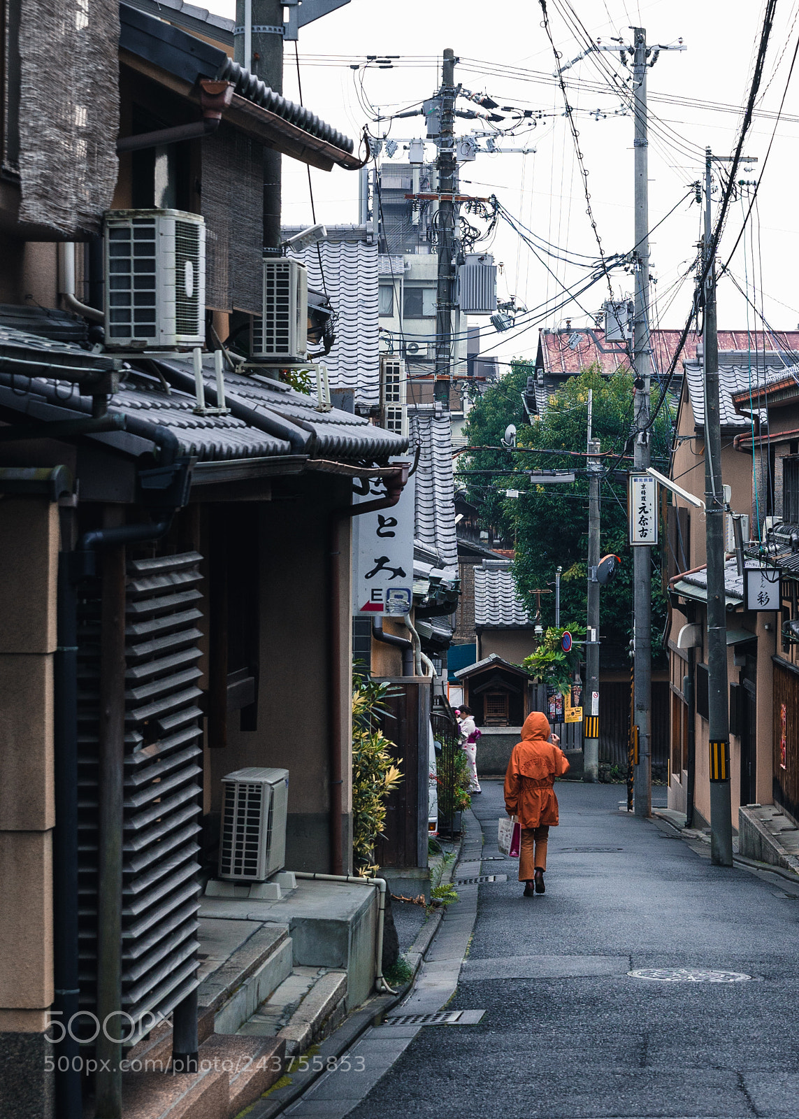 Sony a7R II sample photo. Kyoto streets photography