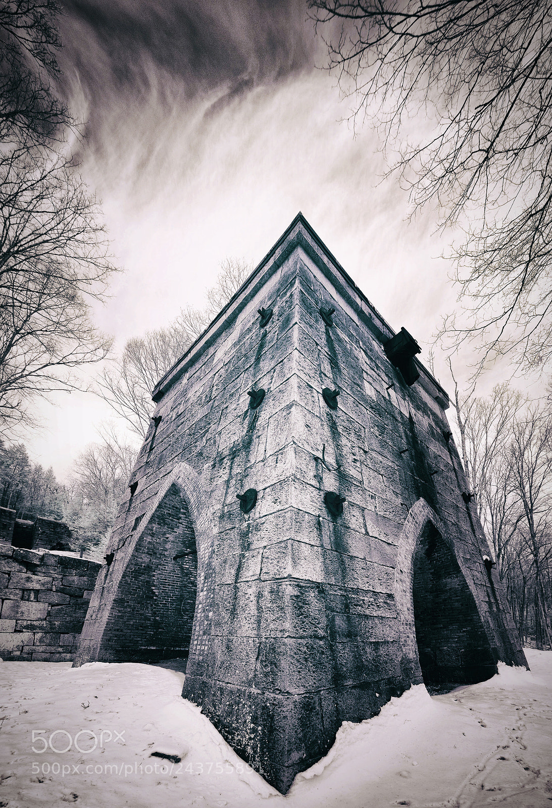 Nikon D40X sample photo. Dark tower photography
