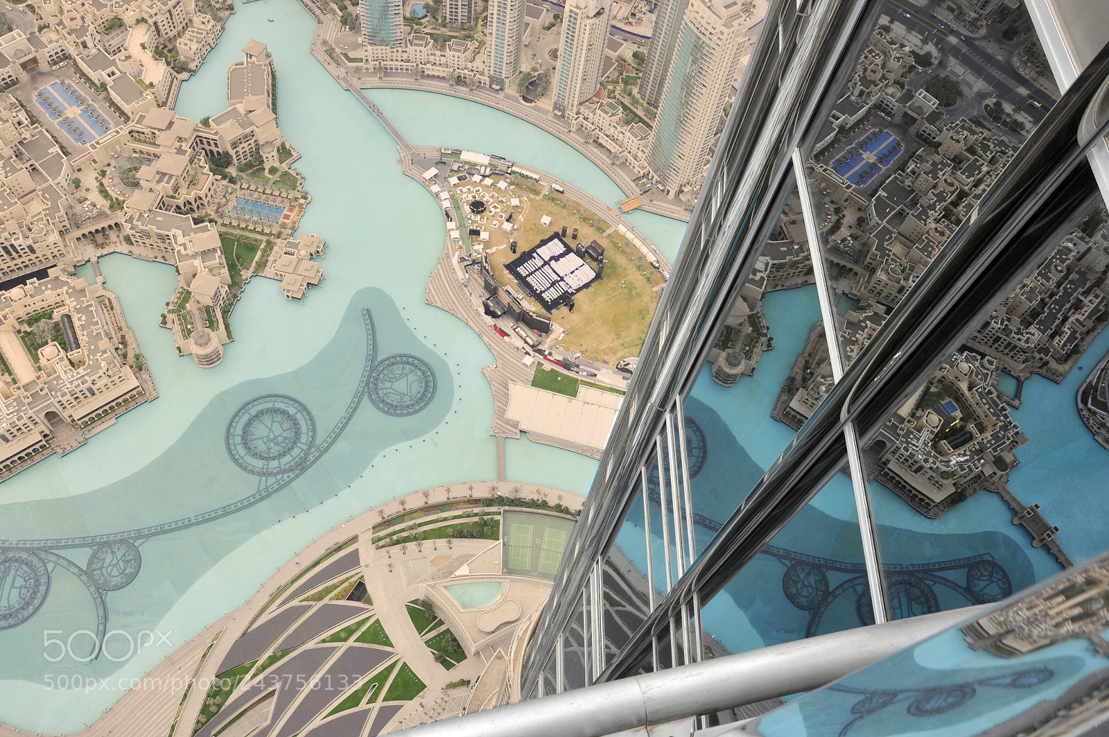 Nikon D90 sample photo. Burjkhalifa photography