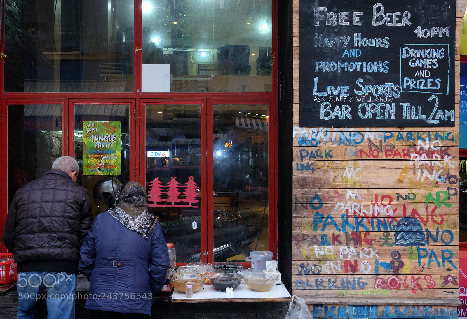 Fujifilm X-T1 sample photo. No parking photography