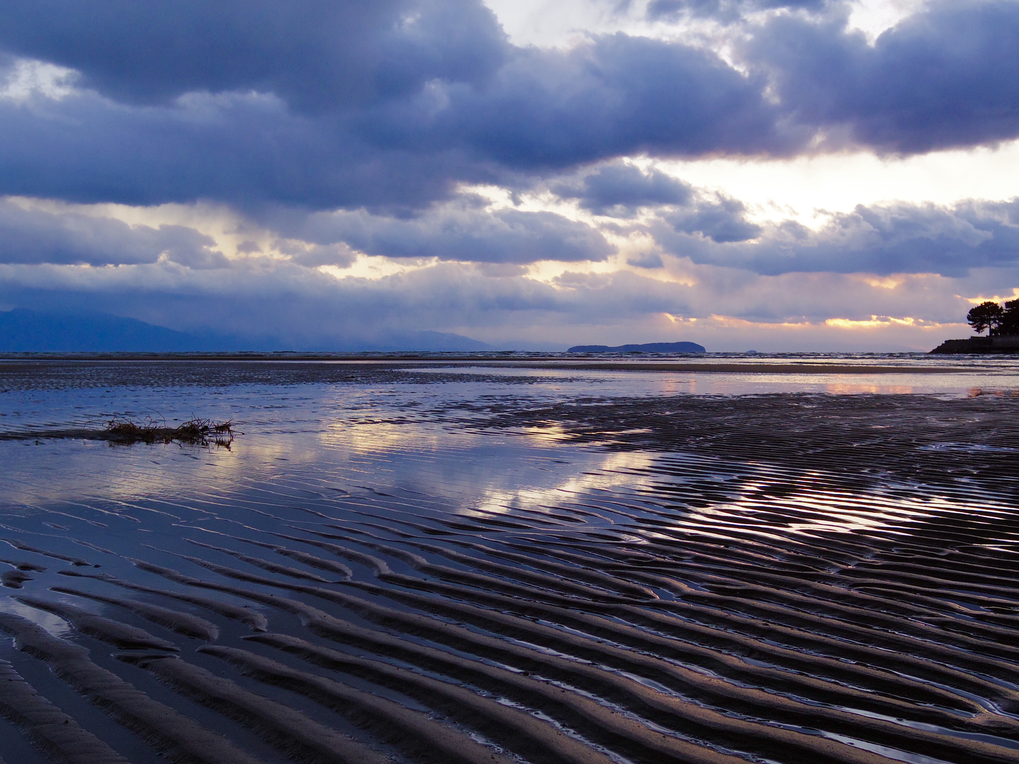 Pentax Q-S1 sample photo. Chichibugahama beach photography