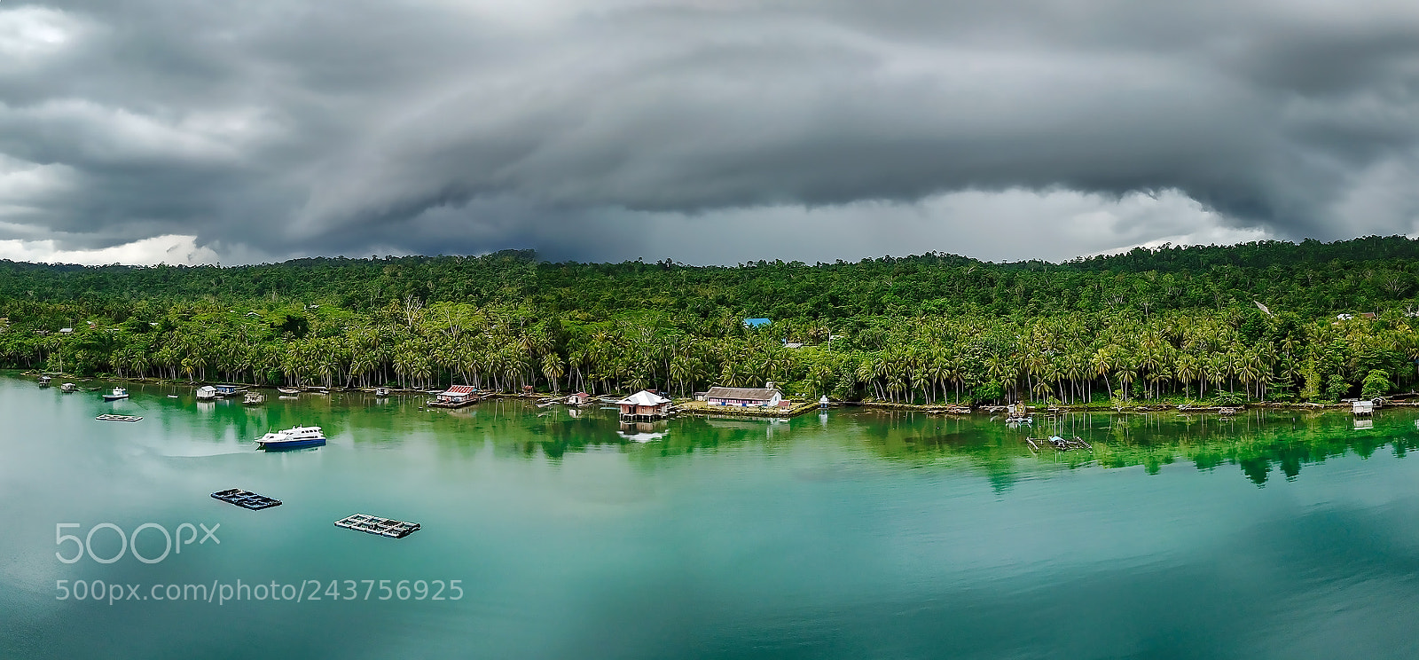 DJI FC220 sample photo. Cloudy photography