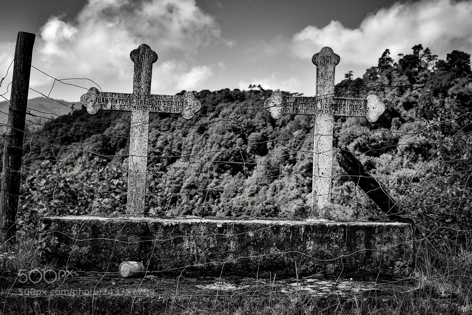 Nikon D5500 sample photo. Cruces en mirador photography