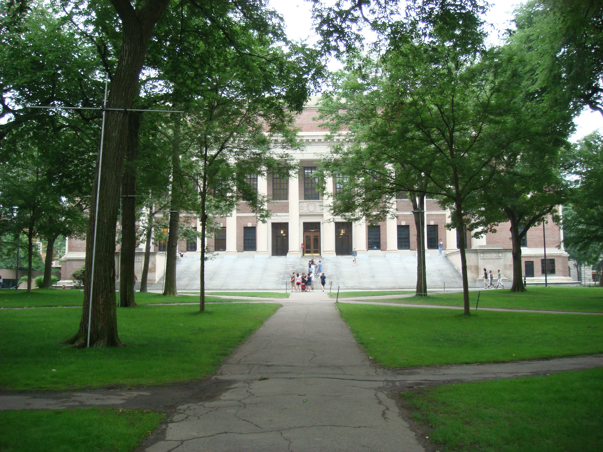Sony DSC-T100 sample photo. Harvard library photography