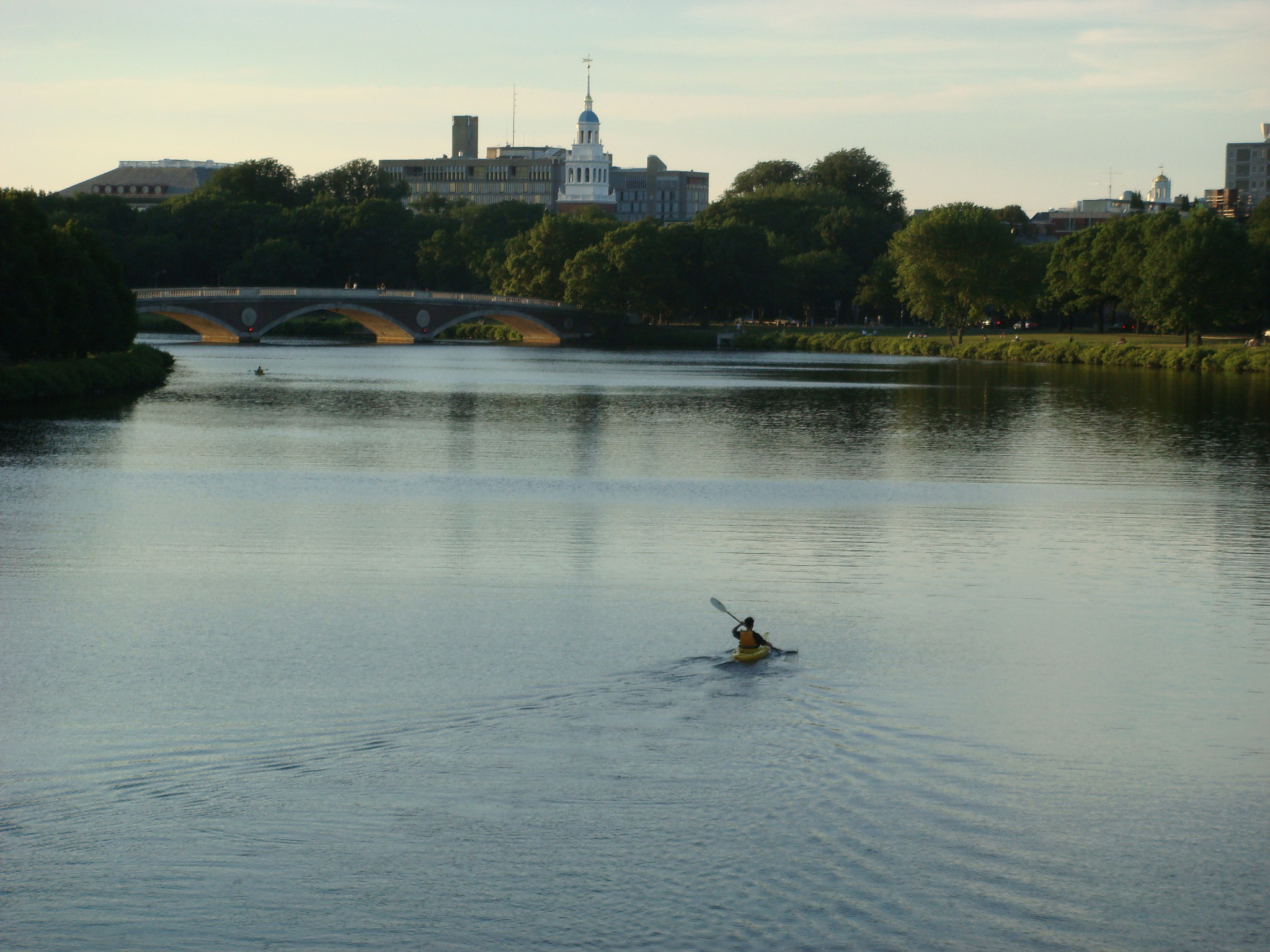 Sony DSC-T100 sample photo. Charles river photography