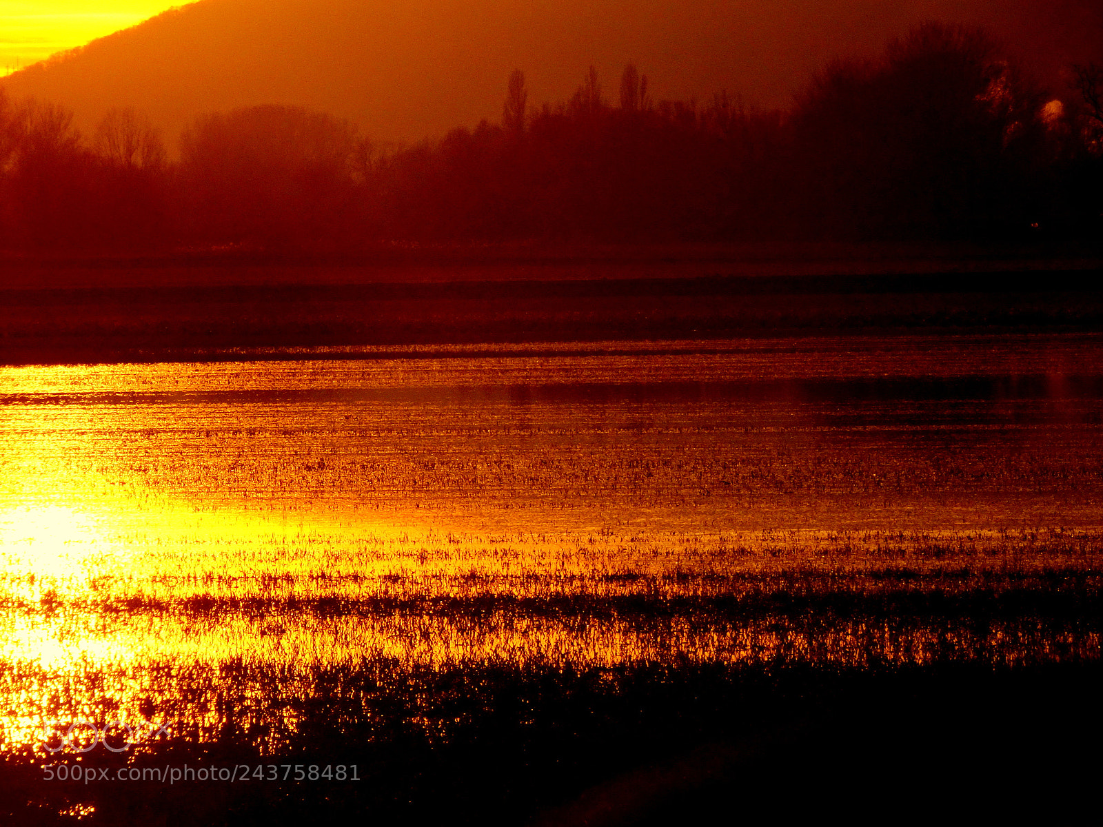Sony Cyber-shot DSC-HX90V sample photo. Sunset and reflection photography
