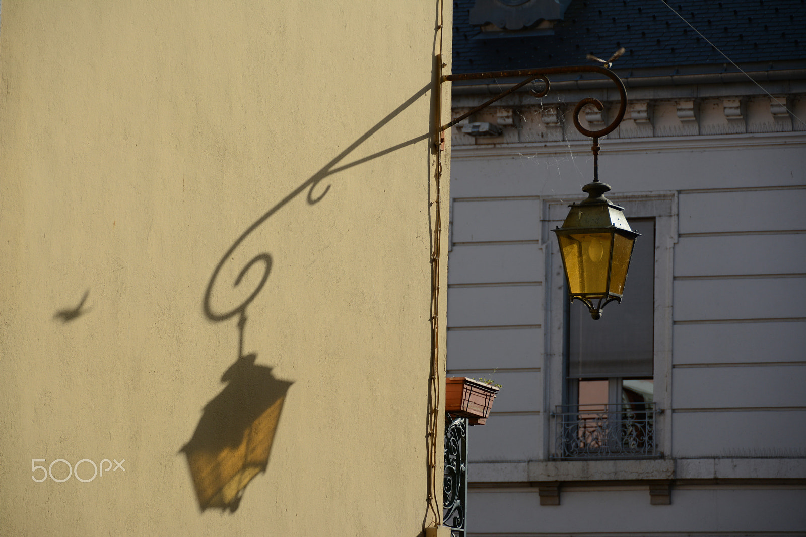 Nikon D7100 sample photo. Lamp shadow photography