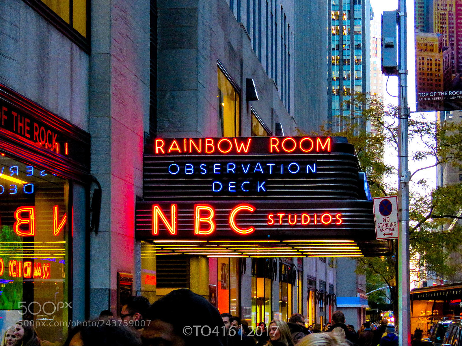 Canon PowerShot SX60 HS sample photo. Nbc studios photography
