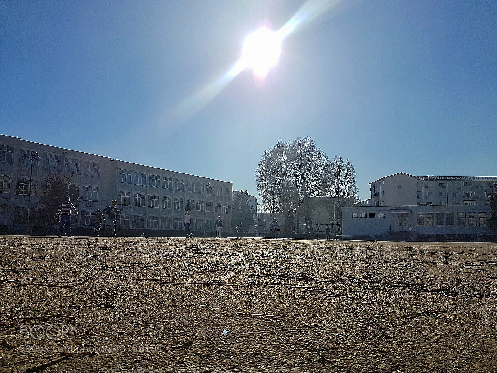 Samsung Galaxy S7 Edge sample photo. Highschool yard photography