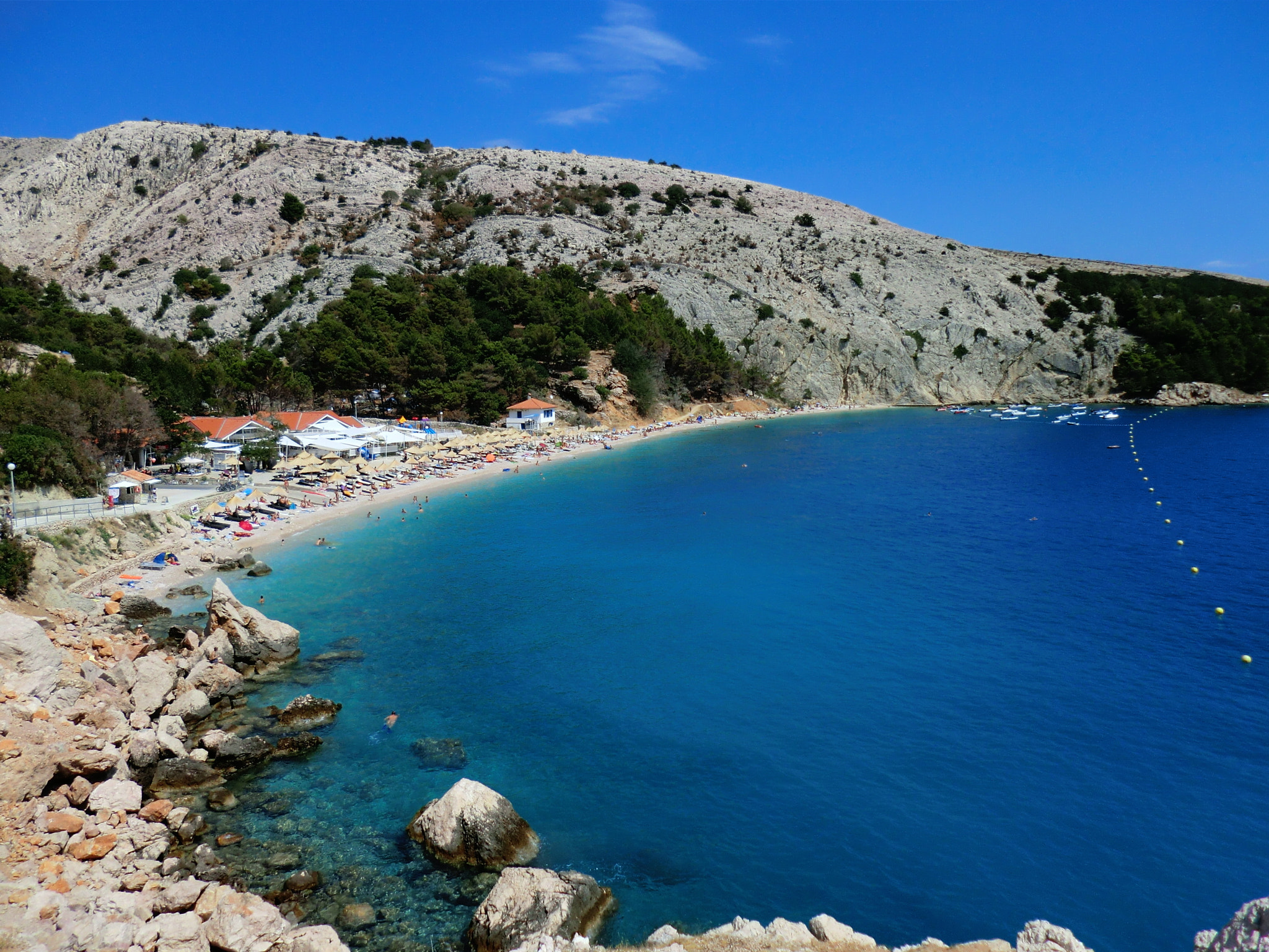 CASIO EX-Z800 sample photo. Croatia secret beach photography