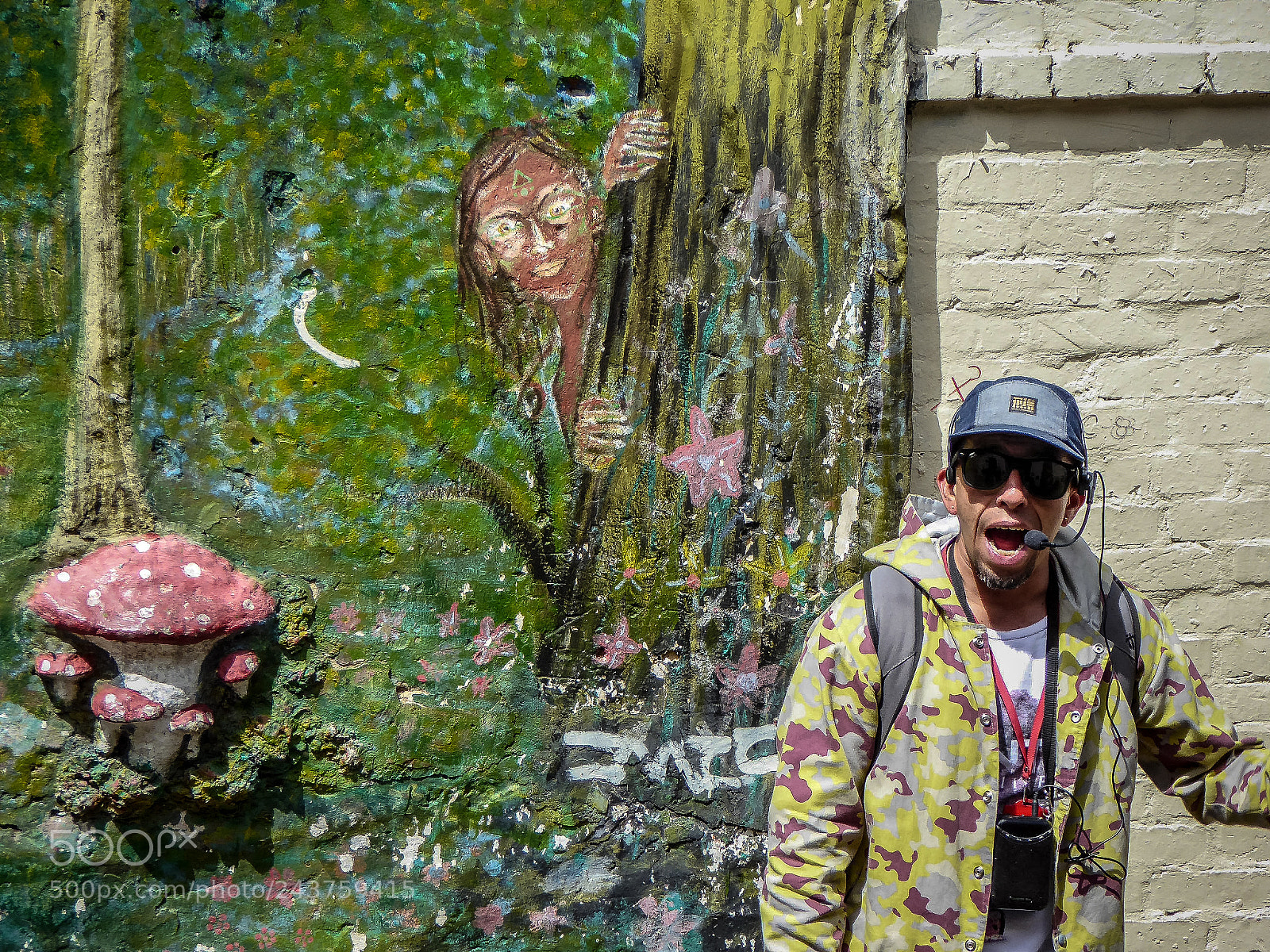 Panasonic Lumix DMC-ZS40 (Lumix DMC-TZ60) sample photo. Graffitiwalk with jay photography