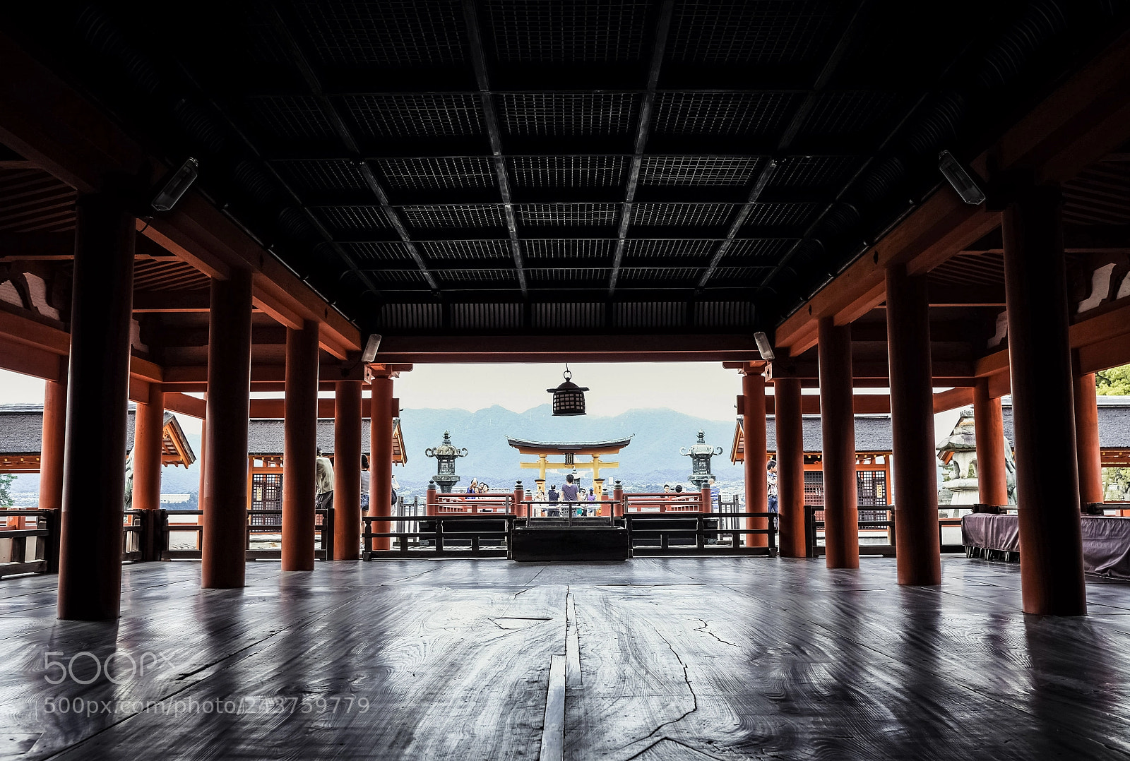 Fujifilm X-Pro2 sample photo. Itsukushima shrine photography