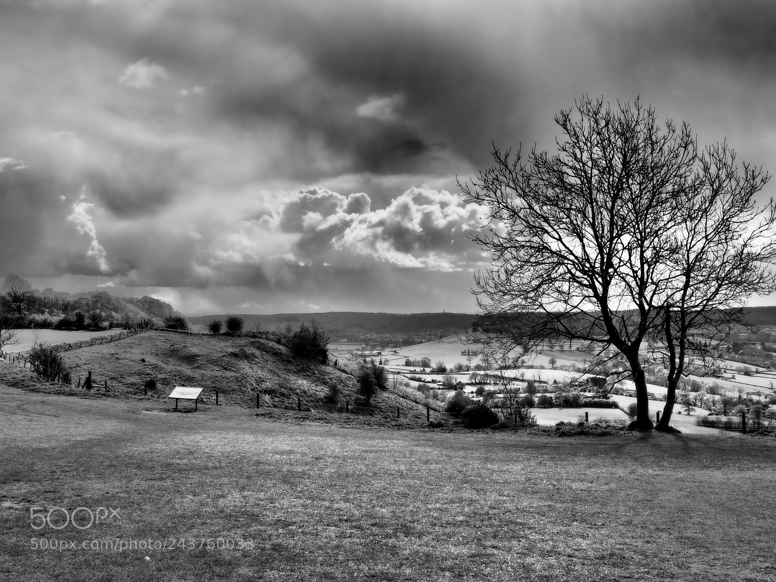 Olympus OM-D E-M5 II sample photo. Sunshine and showers, glos photography