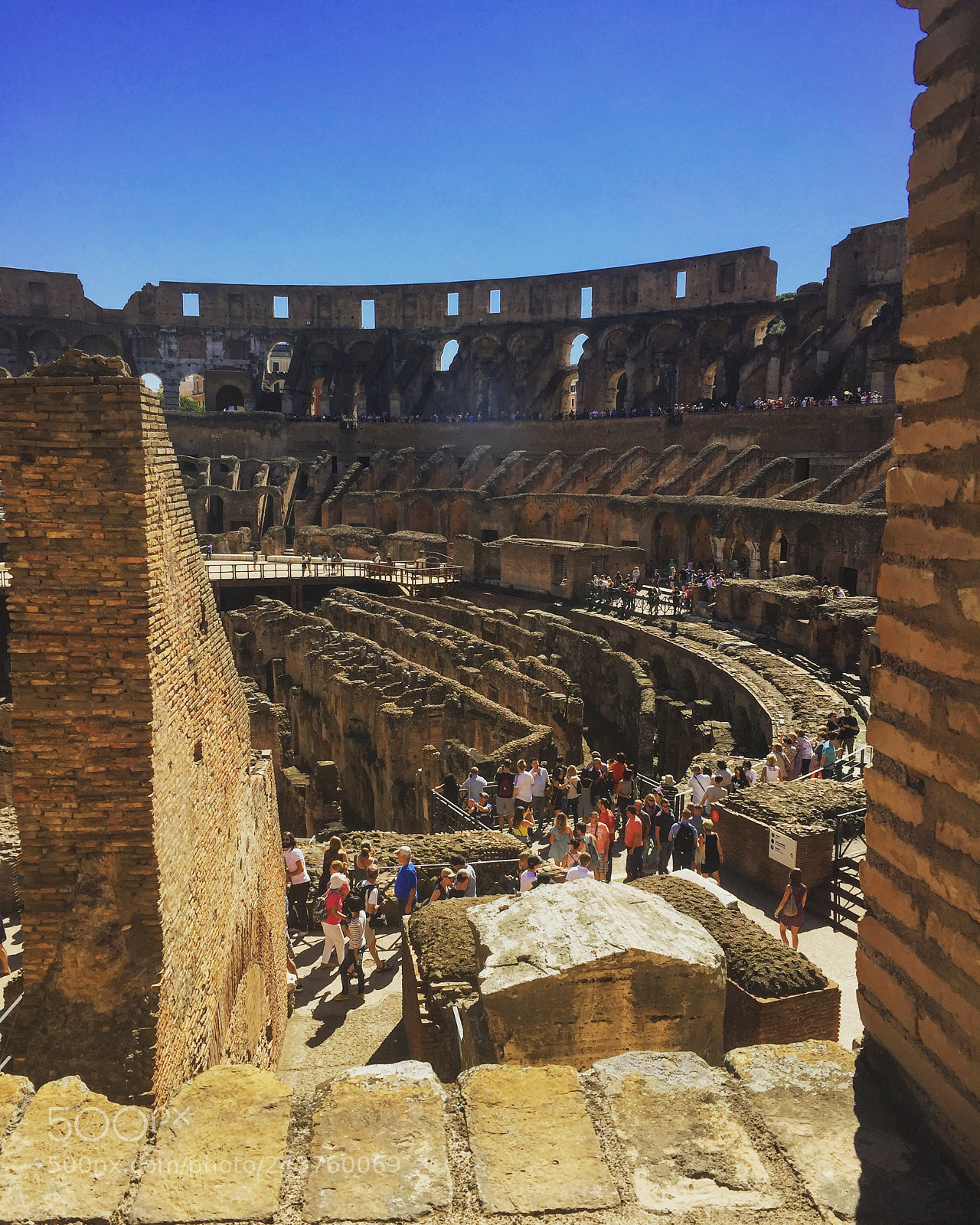 Apple iPhone 6 sample photo. Colosseum photography