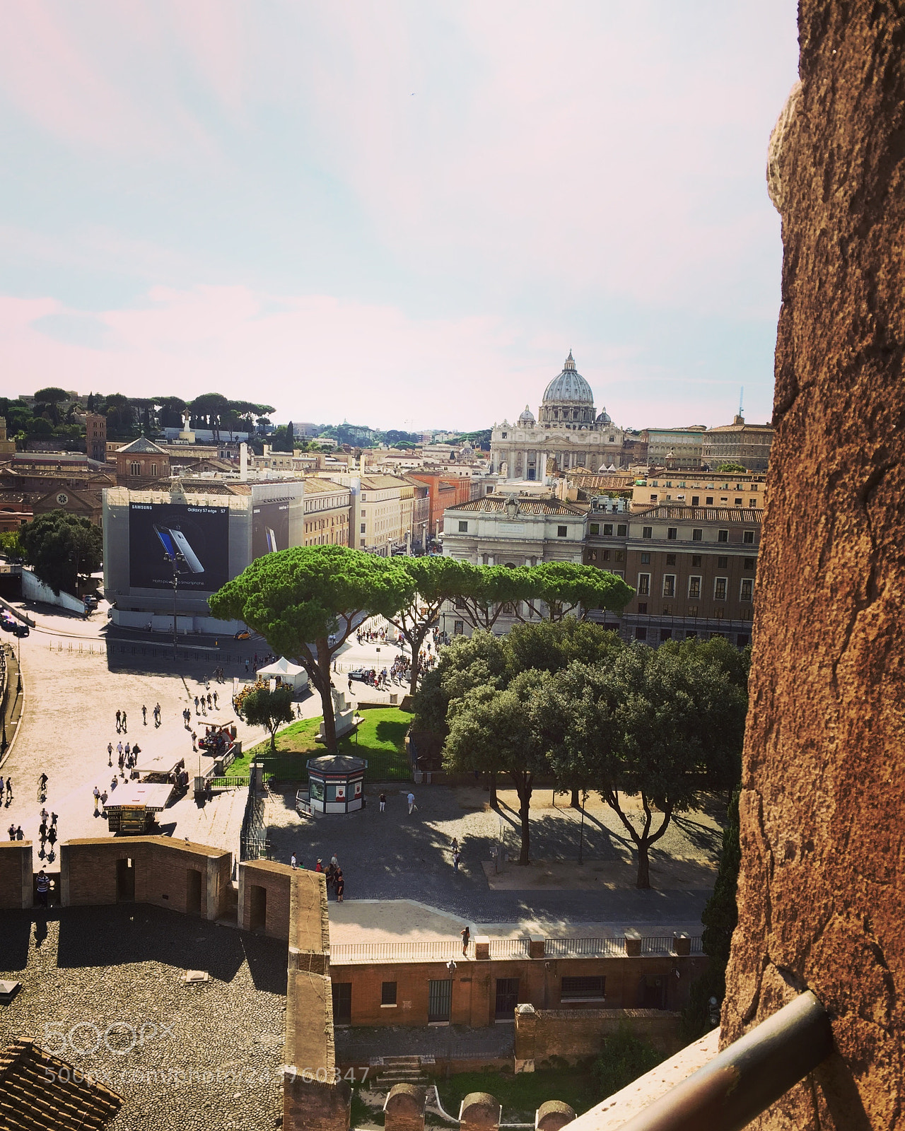 Apple iPhone 6 sample photo. View from sant angelo photography