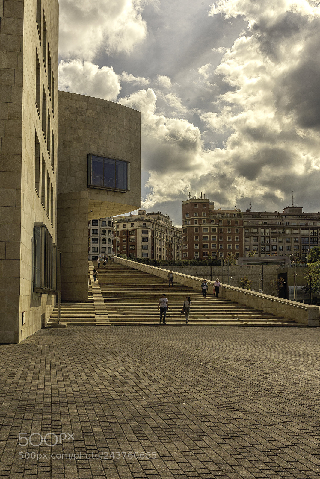 Nikon D810 sample photo. Guggenheim museum, bilbao,spain photography