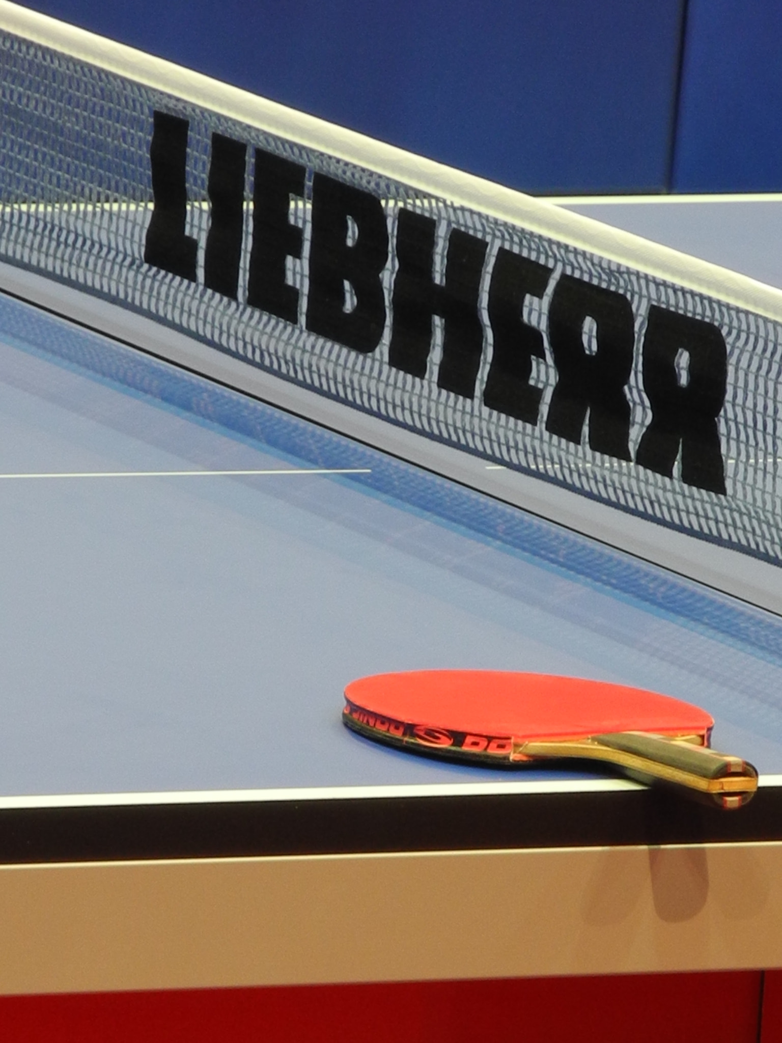 Nikon Coolpix P7100 sample photo. Table tennis european championship 2013 photography