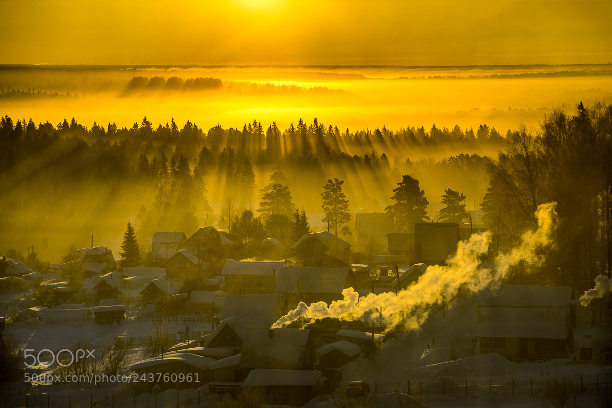 Sony a7 II sample photo. Sunrise photography