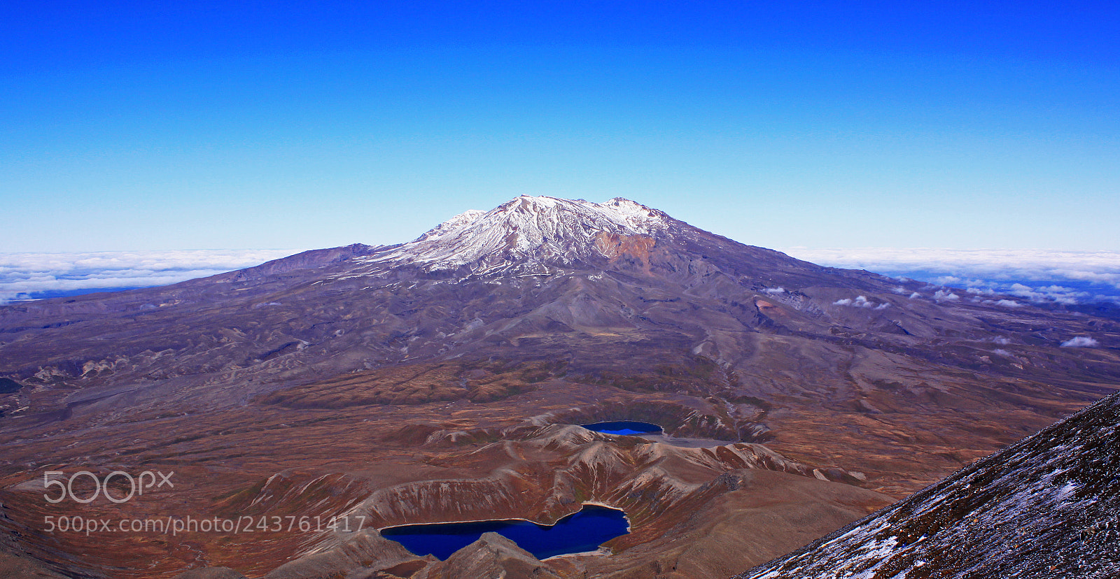 Canon EOS 50D sample photo. Mt ruapehu photography