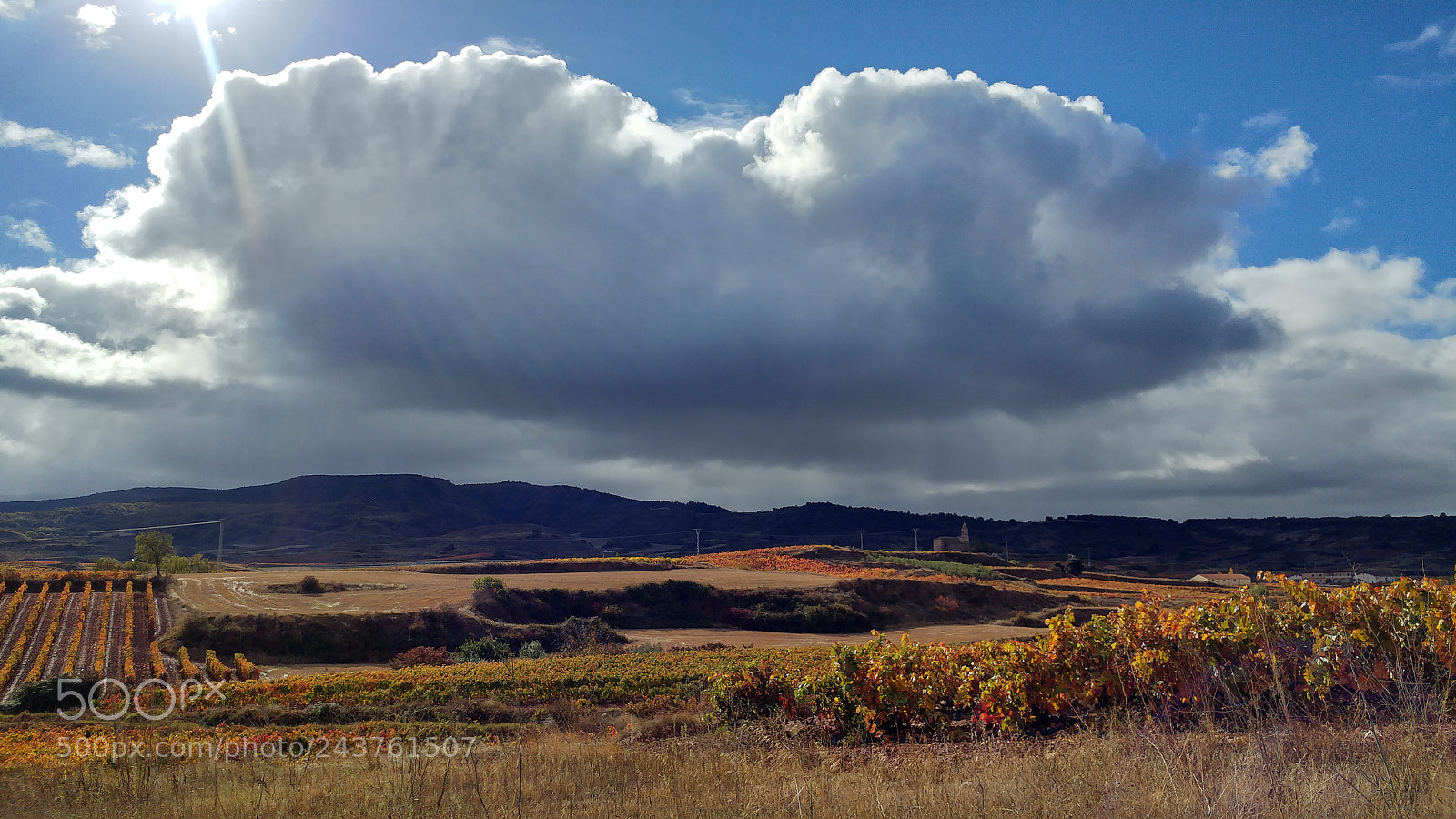 LG G5 sample photo. Camino de santiago de photography