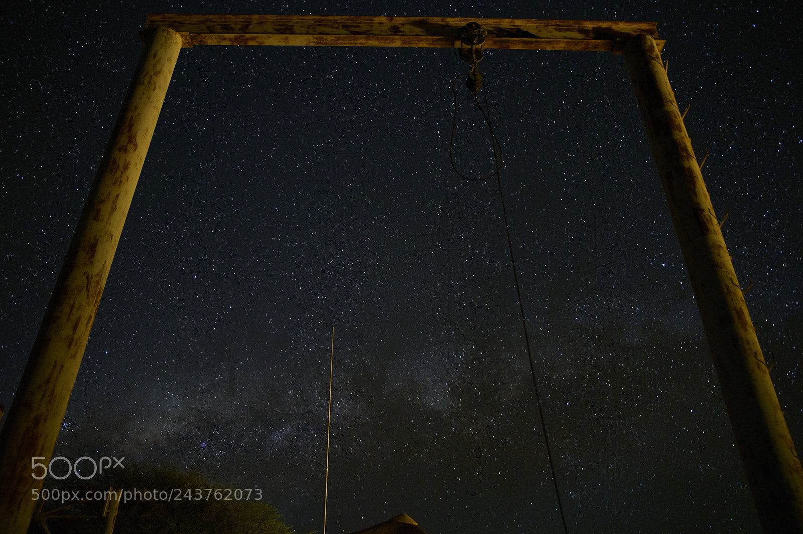 Pentax K-1 sample photo. Stargate photography