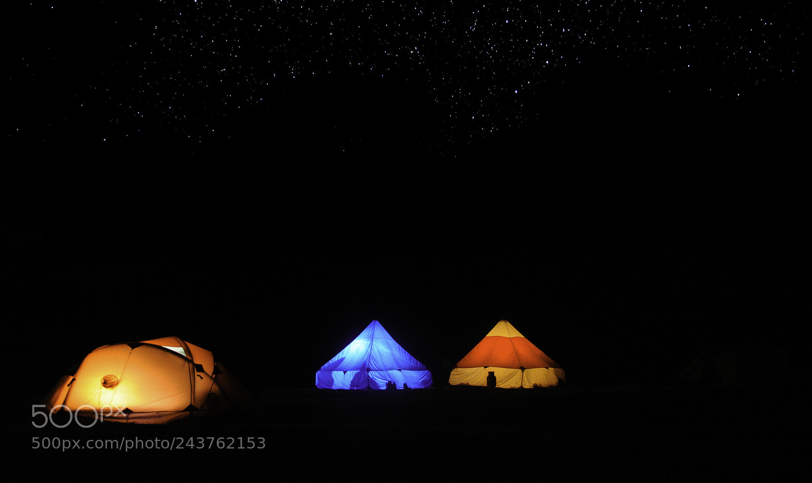 Nikon D90 sample photo. Starry night photography