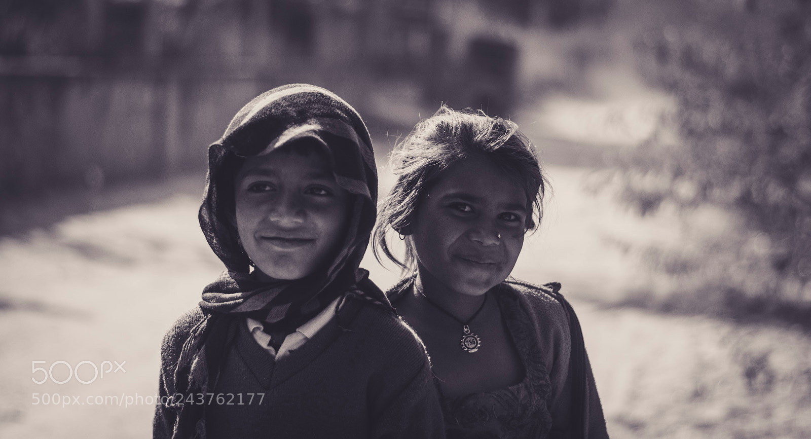 Nikon D7100 sample photo. Rajasthani kids photography