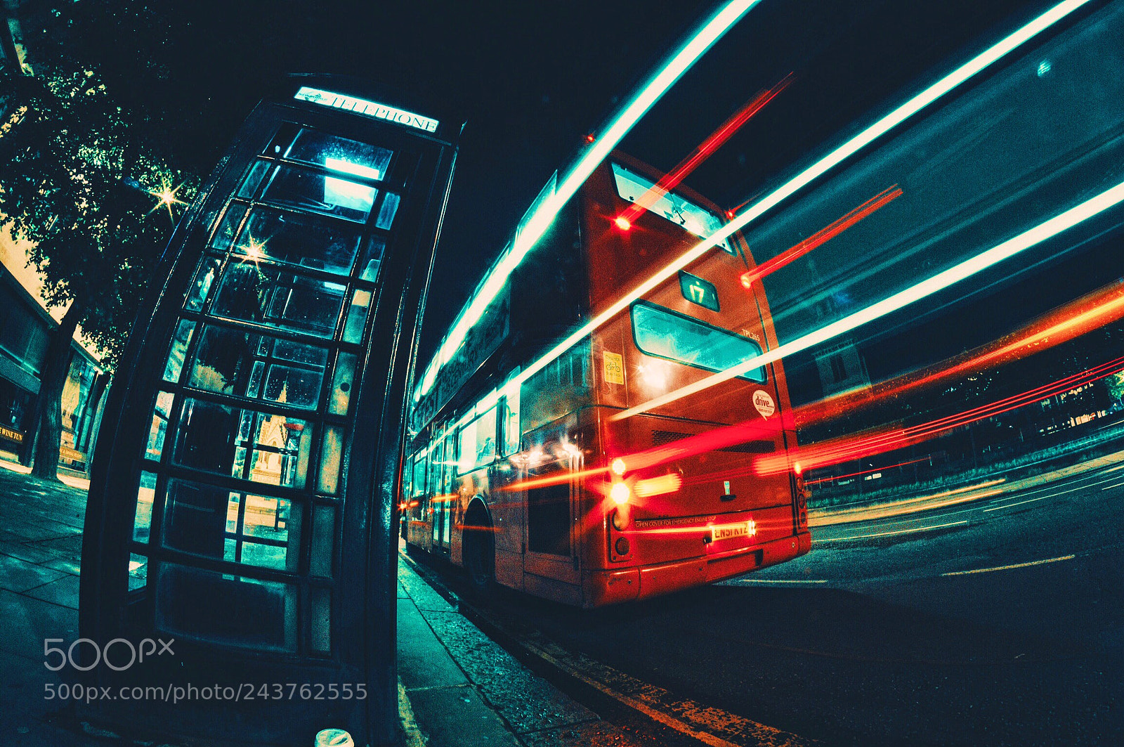 Nikon D90 sample photo. Long exposure in london photography