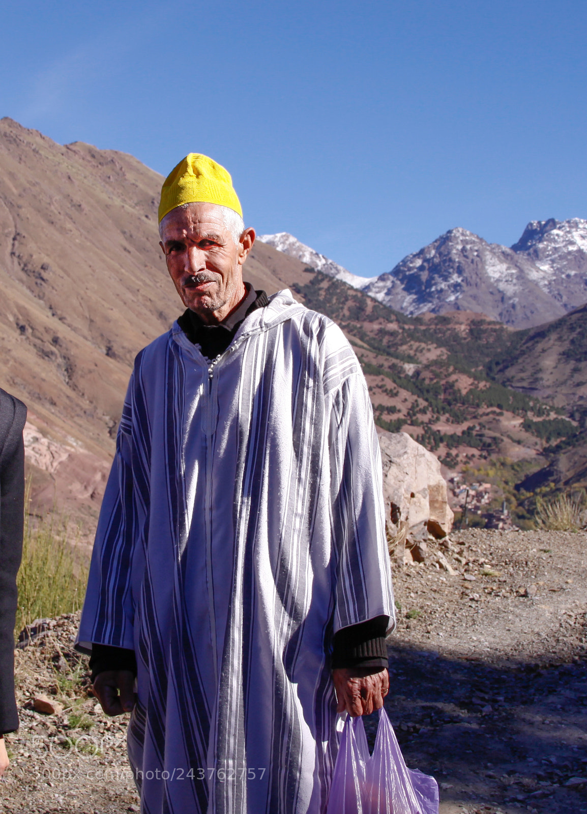 Canon EOS 50D sample photo. Berber in atlas mtns photography
