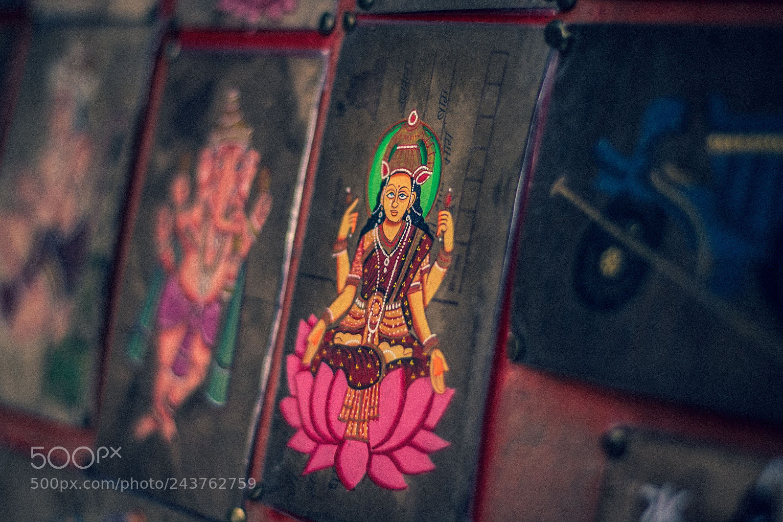 Nikon D7100 sample photo. Postcard of lakshmi photography