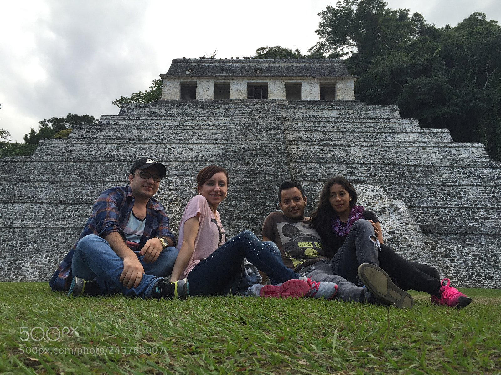 Apple iPhone 6 Plus sample photo. Palenque, sitio arqueol gico photography