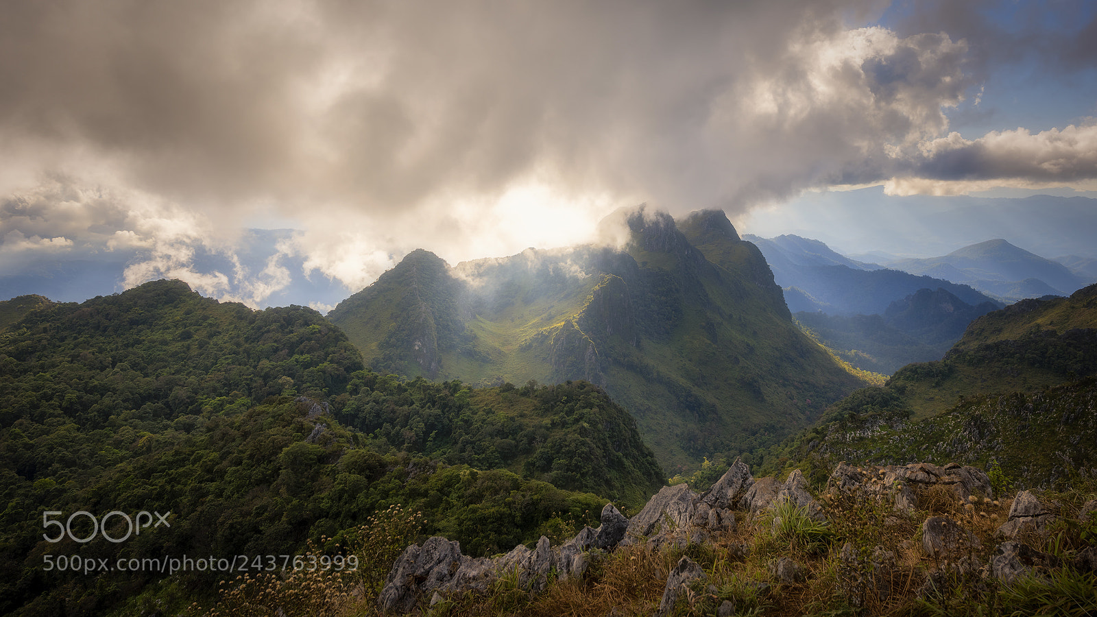 Nikon D810 sample photo. Sunset view at doi photography