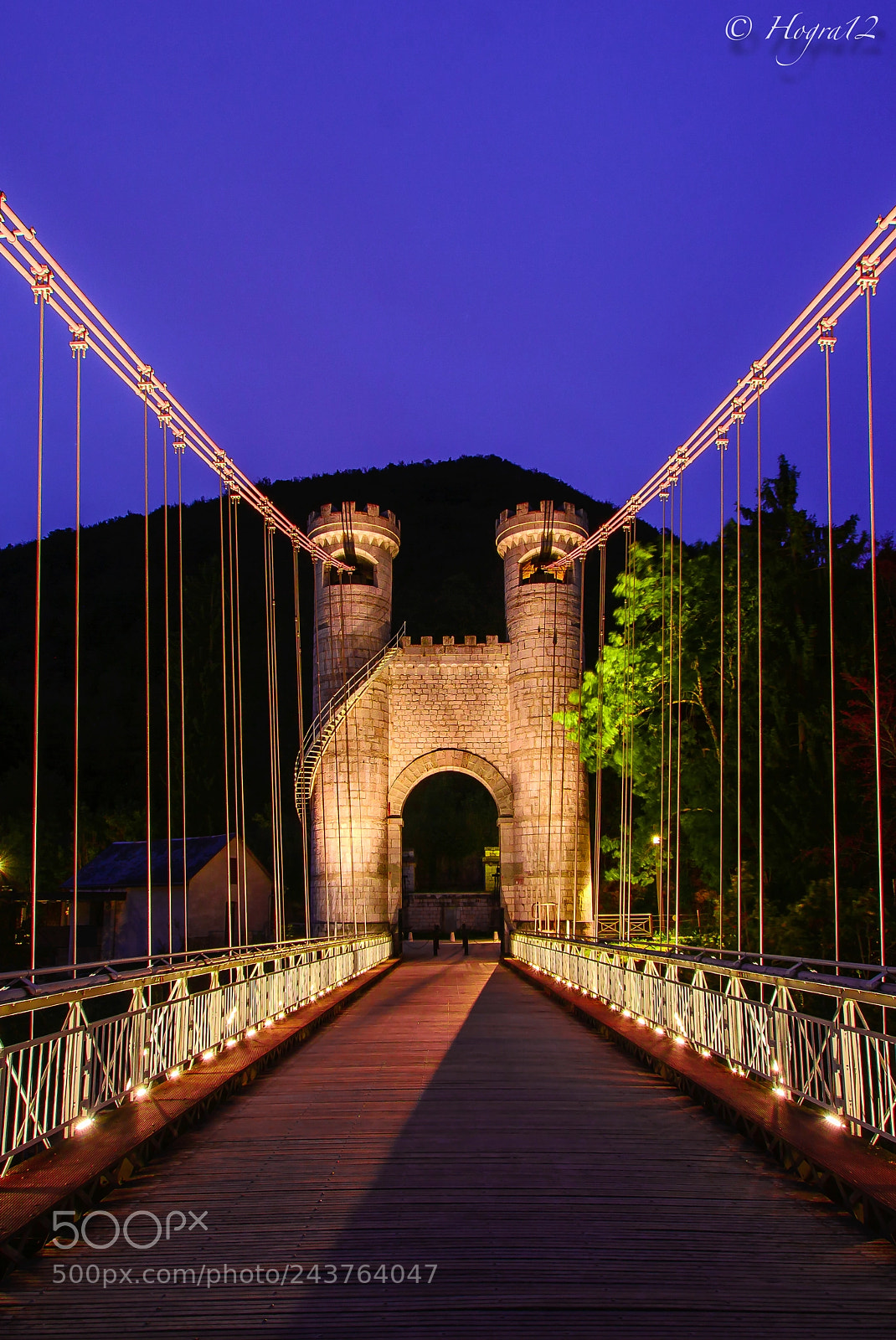 Nikon D7100 sample photo. Pont de la caille photography