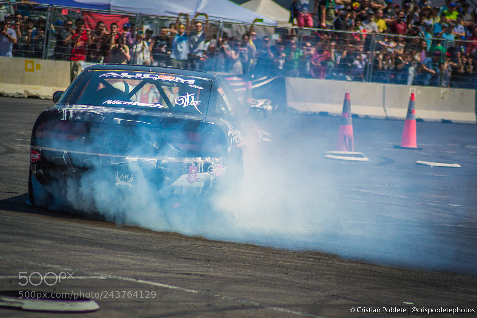 Nikon D3100 sample photo. Drifting photography
