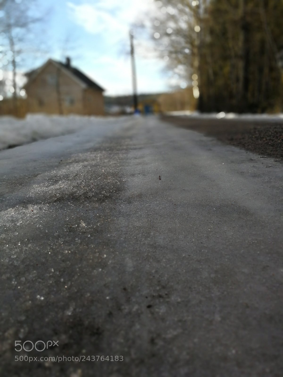 HUAWEI P10 sample photo. Way picture photography