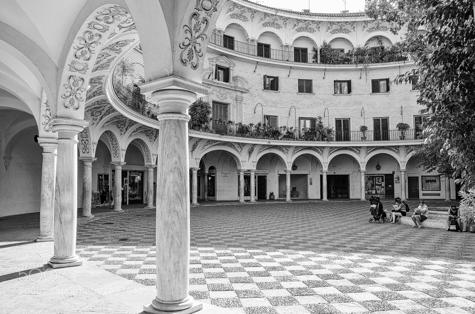 Nikon D5100 sample photo. Sevilla photography