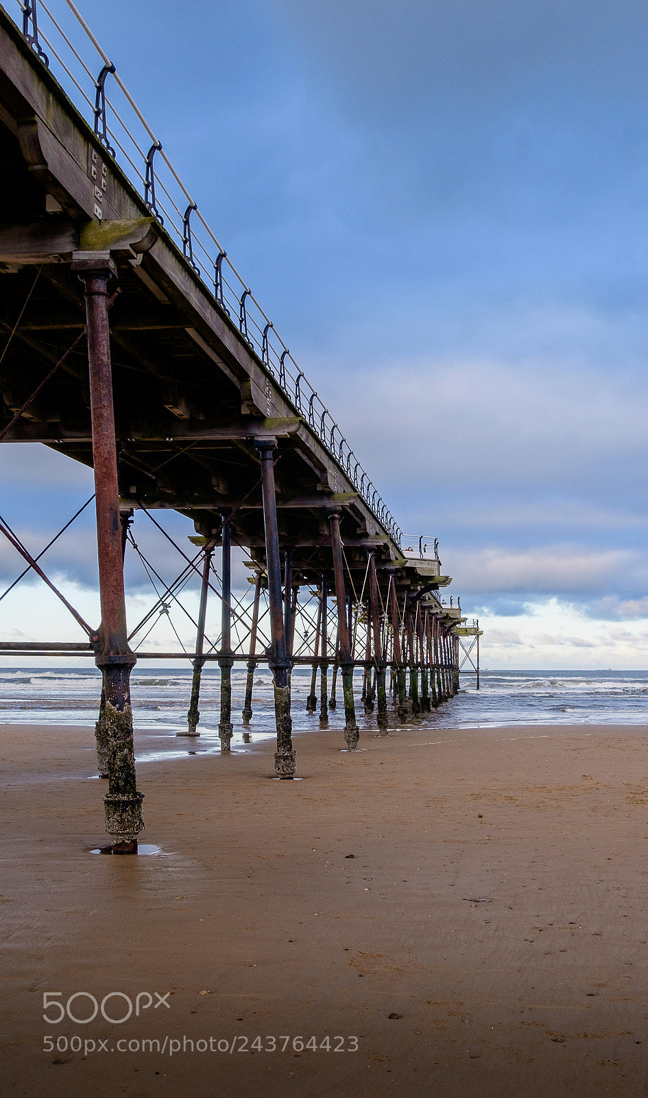 Fujifilm X-T1 sample photo. Pier perspective photography