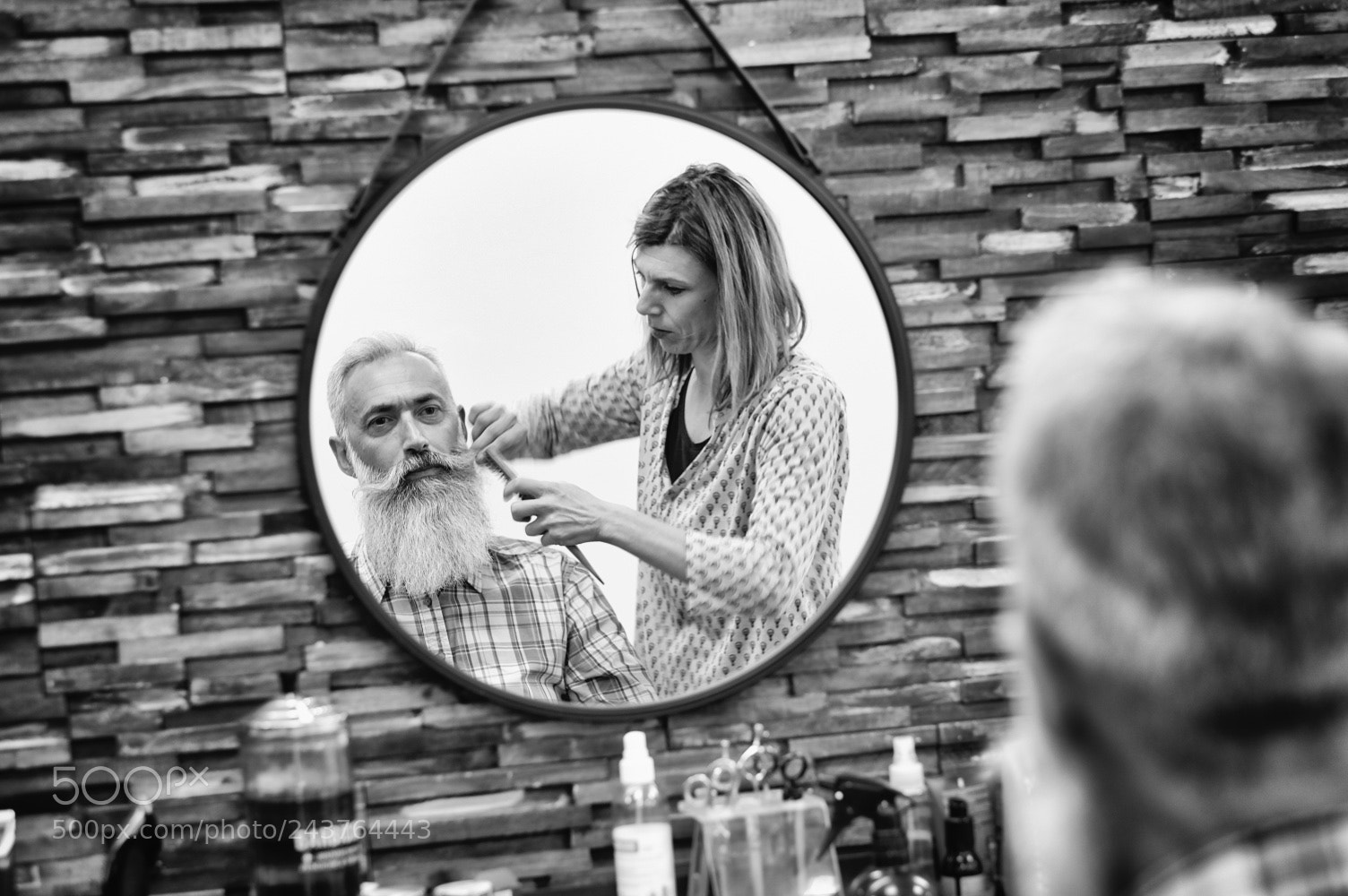 Fujifilm X-T2 sample photo. Barber photography