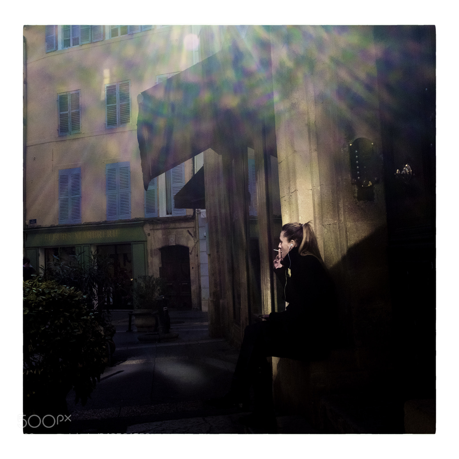 Fujifilm X100F sample photo. Flare photography
